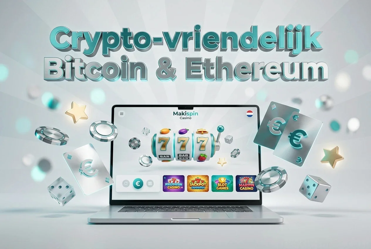 Crypto-vriendelijkBitcoin & Ethereum